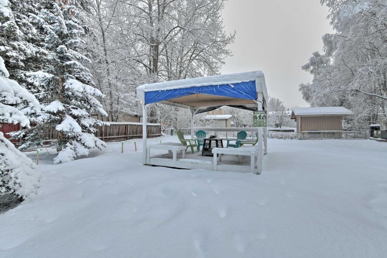 Cozy Apartment Less Than 4 Miles To Downtown Anchorage! Eksteriør bilde