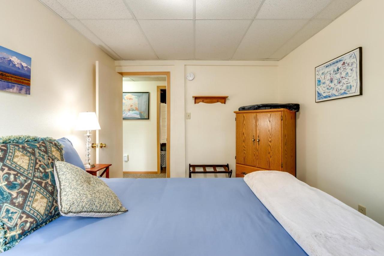 Cozy Apartment Less Than 4 Miles To Downtown Anchorage! Eksteriør bilde
