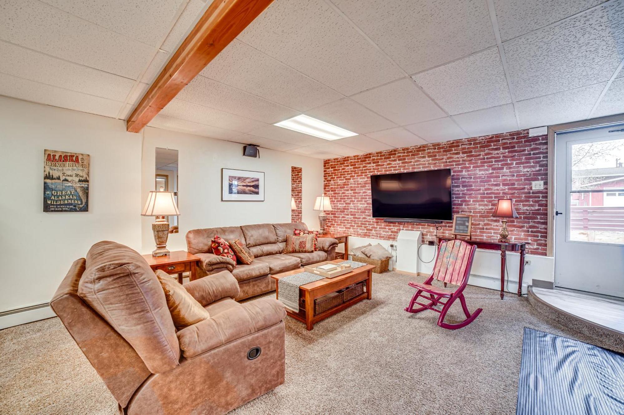 Cozy Apartment Less Than 4 Miles To Downtown Anchorage! Eksteriør bilde