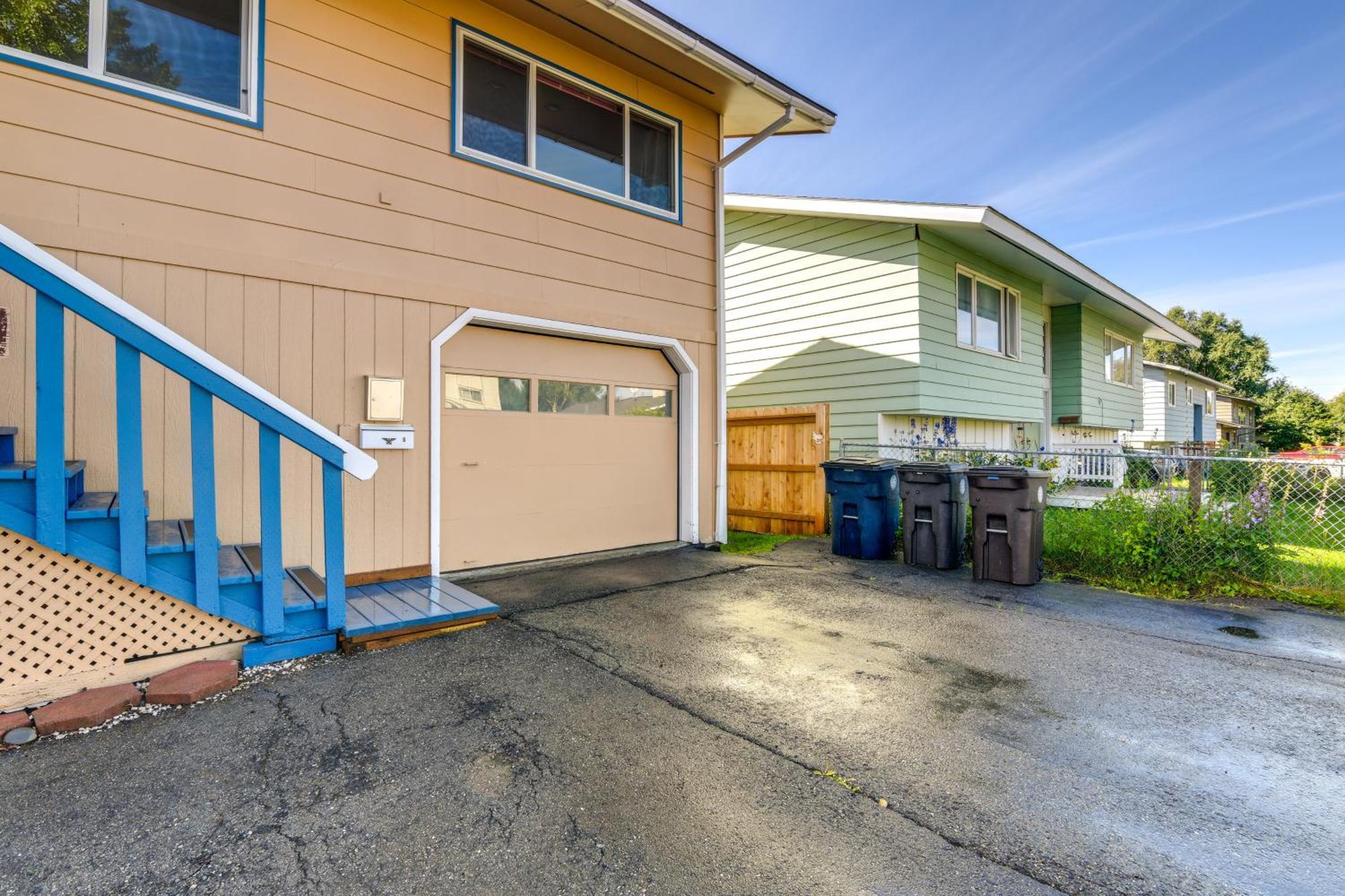 Cozy Apartment Less Than 4 Miles To Downtown Anchorage! Eksteriør bilde