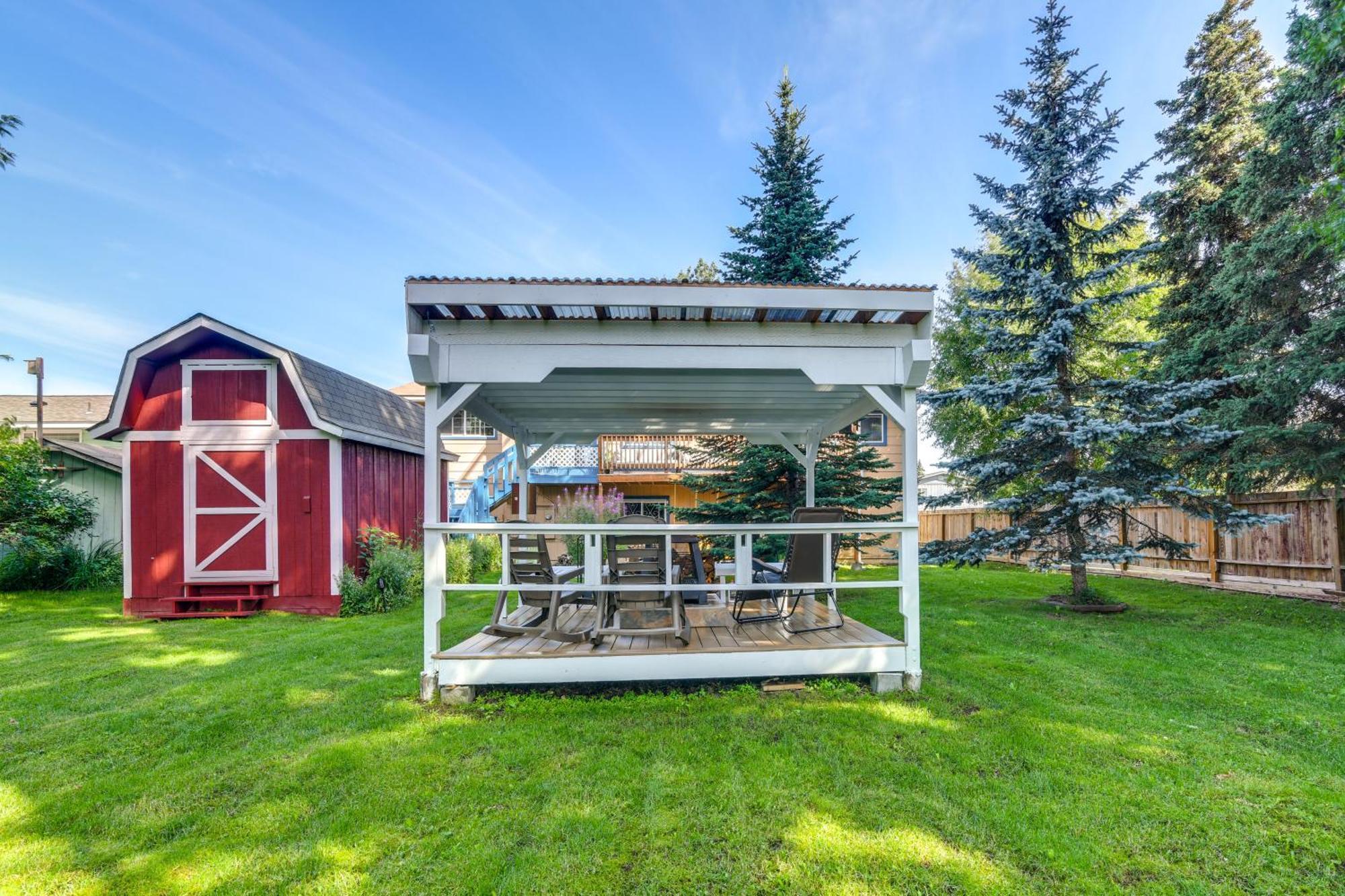Cozy Apartment Less Than 4 Miles To Downtown Anchorage! Eksteriør bilde