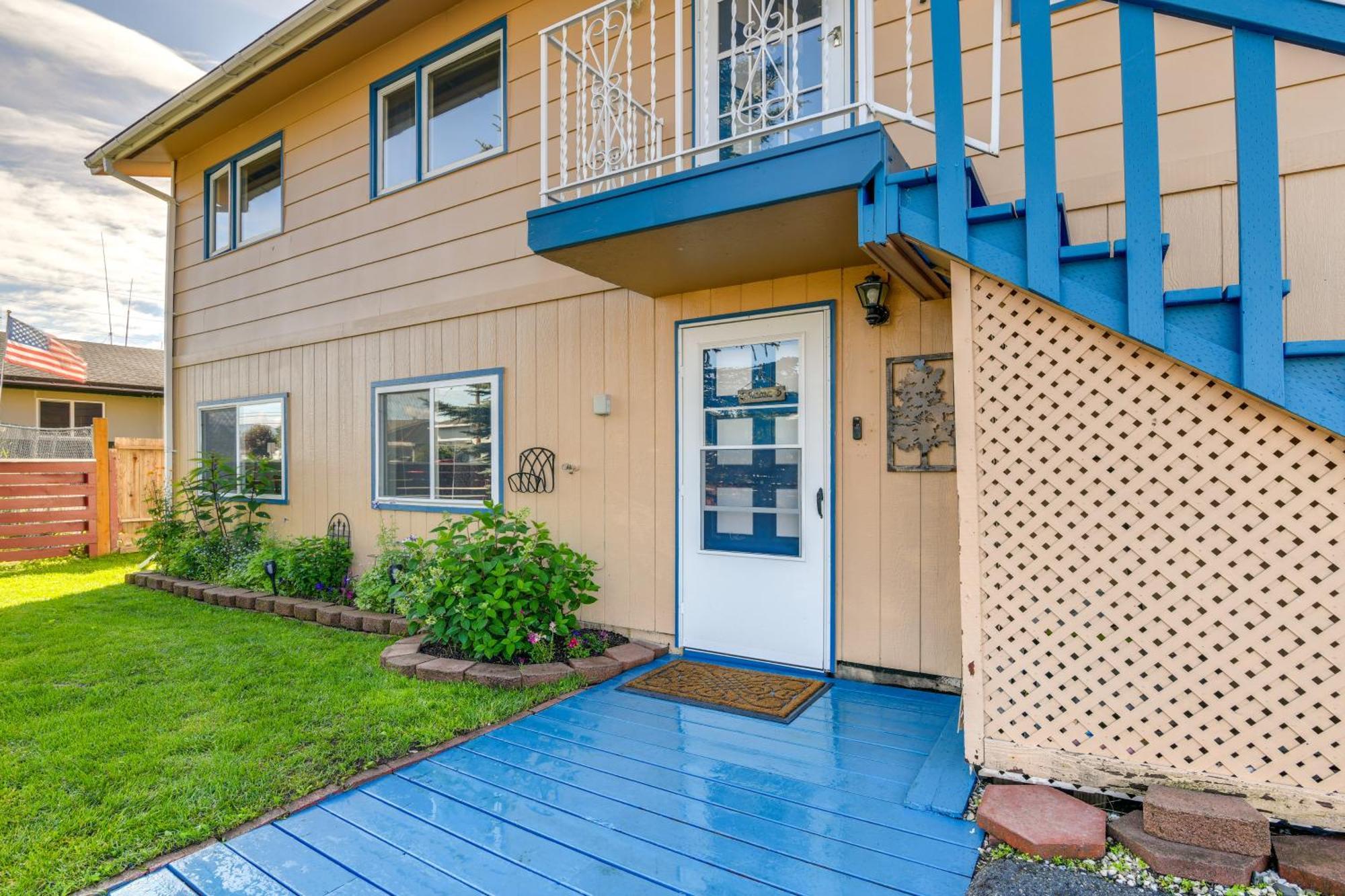 Cozy Apartment Less Than 4 Miles To Downtown Anchorage! Eksteriør bilde